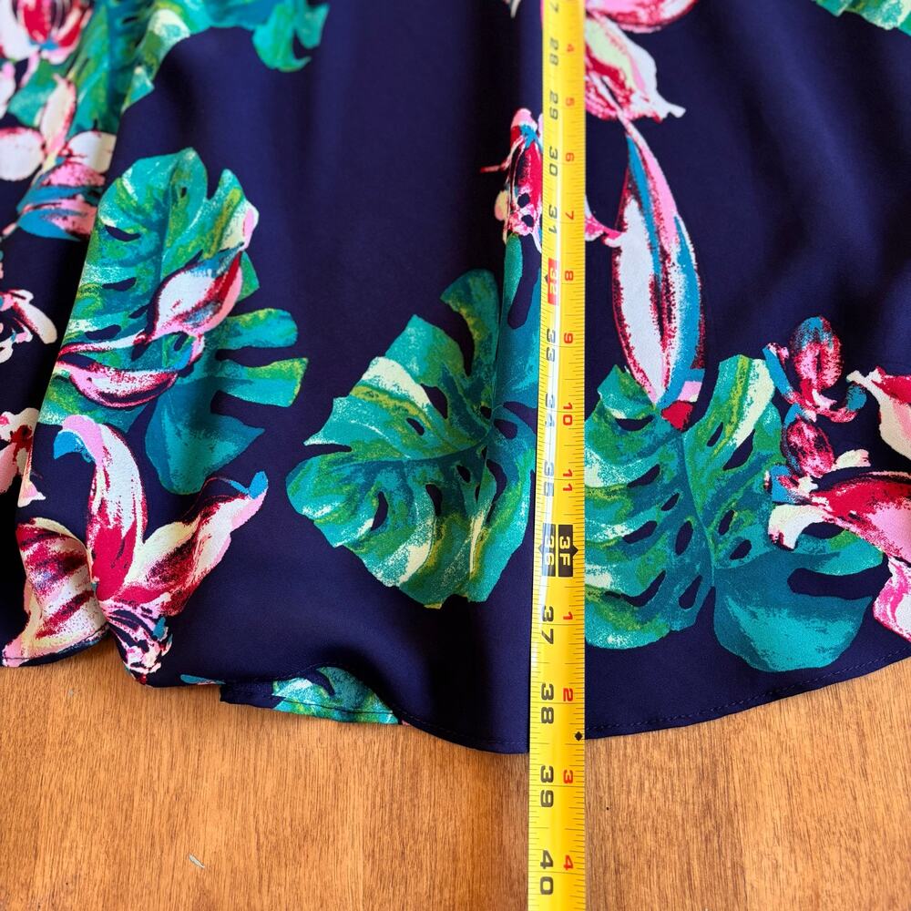 Tahari by Arthur S. Levine sleeveless tropical resort dress-size 6 - Picture 9 of 9